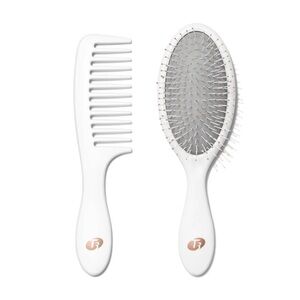NEW T3 Detangle Duo Brush Comb Set